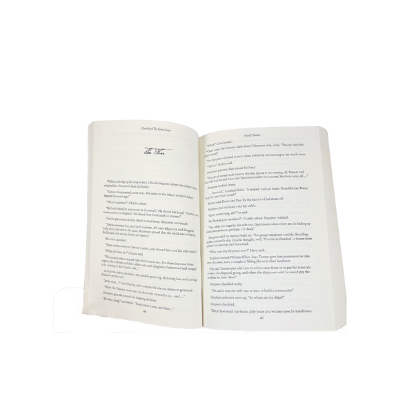 Charlie of Île Saint Jean by Geoff Hussey