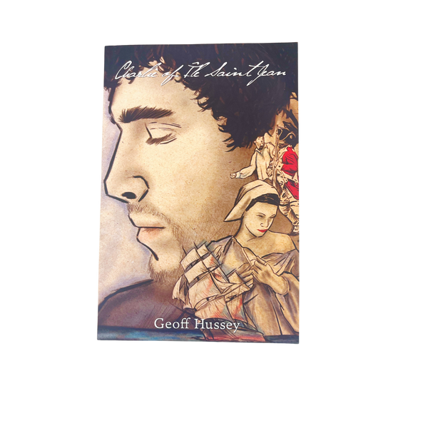 Charlie of Île Saint Jean by Geoff Hussey