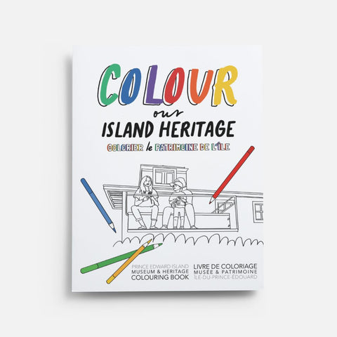 Colour Our Island Heritage Colouring Book