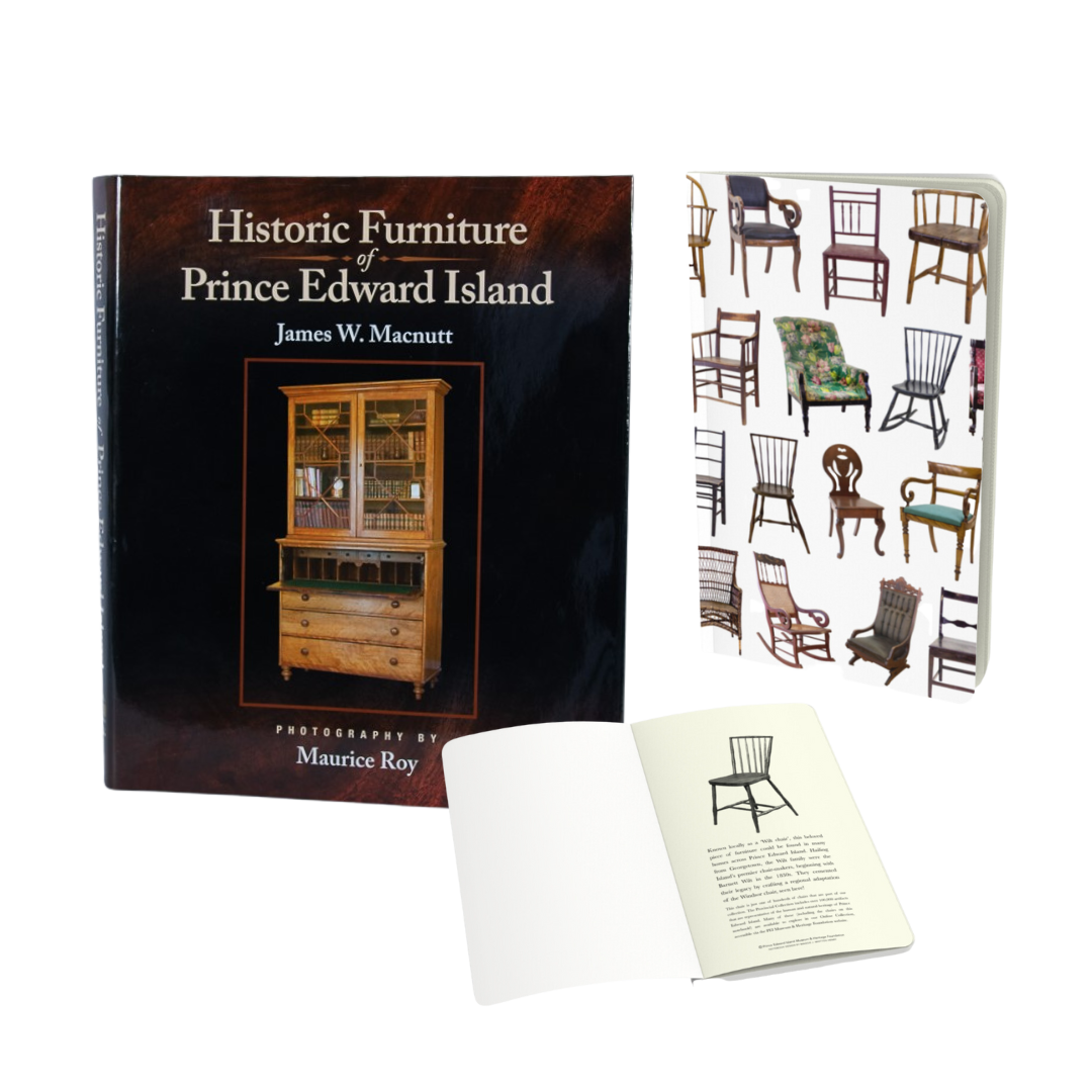 Gift Set Provincial Chair Collection Notebook & Historic Furniture of