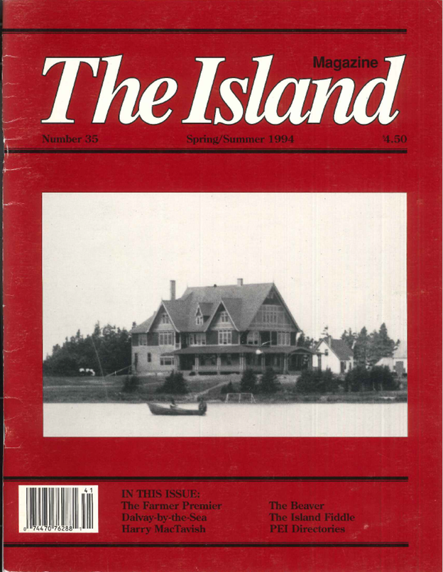 The Island Magazine Issue 35