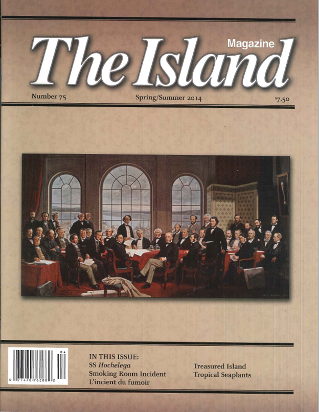 The Island Magazine Issue 75