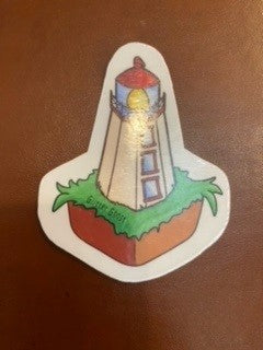 Stickers -Glitter Ghost