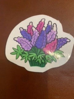 Stickers -Glitter Ghost