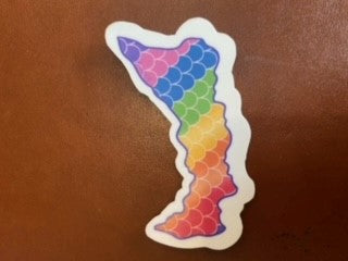 Stickers -Glitter Ghost