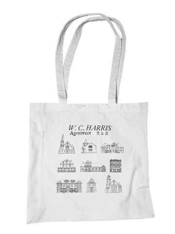 W.C. Harris Tote Bag