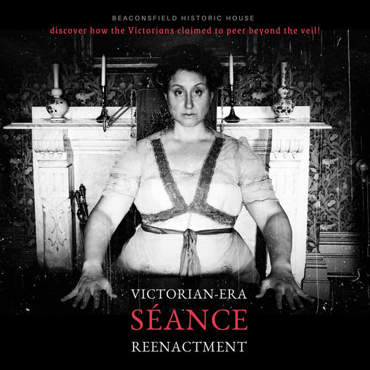 Beaconsfield Seance Reenactment 2023