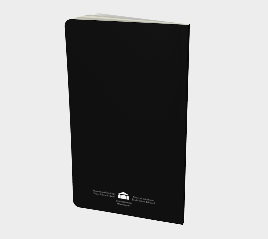 Wheelie The Haunted Toy Notebook PEI Museum and Heritage Foundation