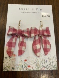 Dangle Earrings - Lupin + Fig