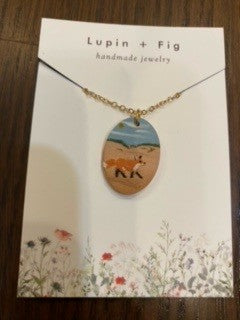 Necklace - Lupin + Fig