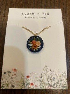 Necklace - Lupin + Fig