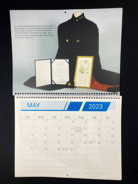 PEI MHF 2023 Calendar