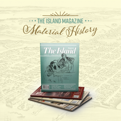 The Island Magazine Material History Bundle