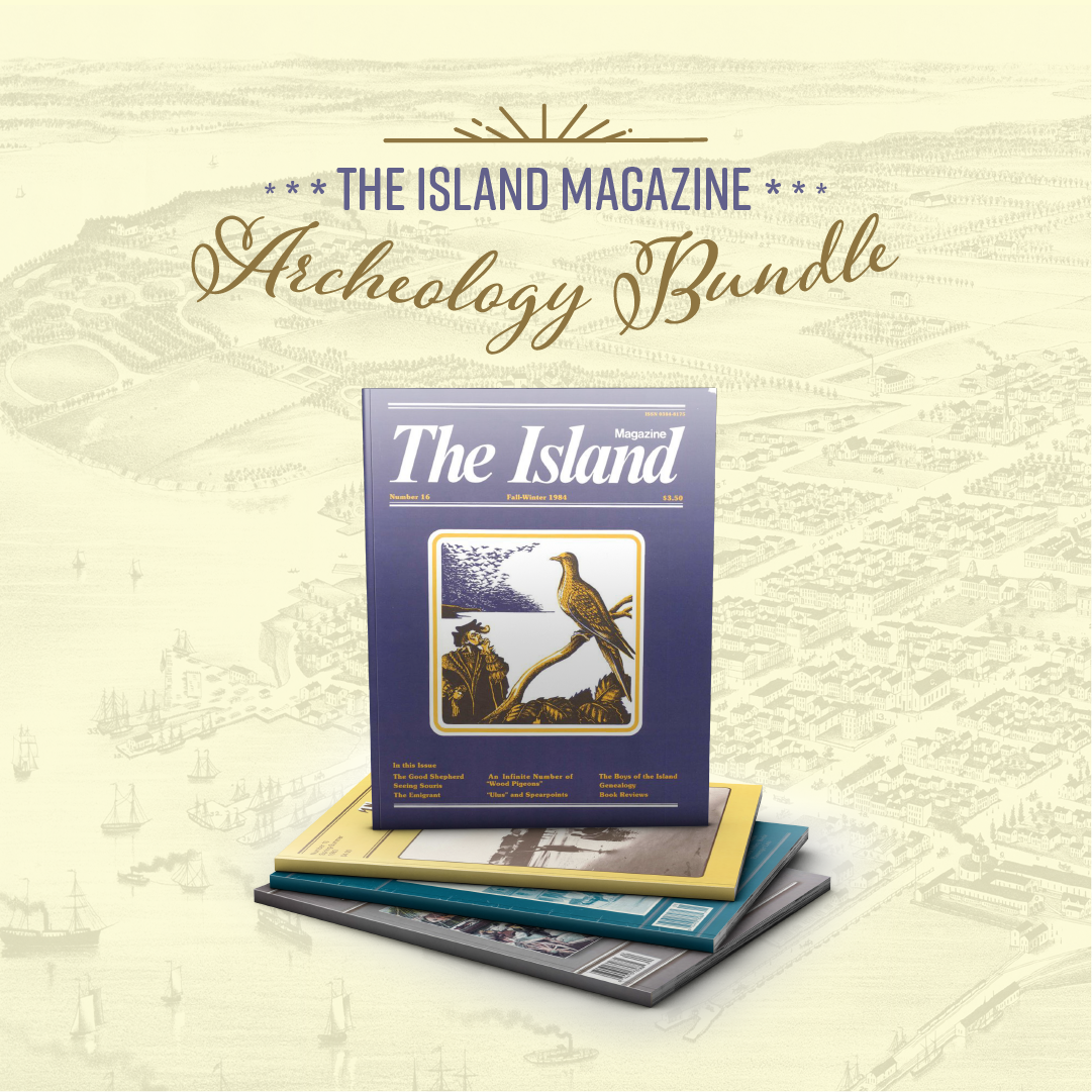 The Island Magazine Archeology Bundle