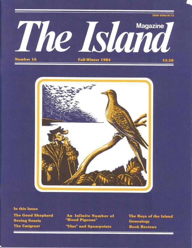 The Island Magazine Issue 16 – PEI Museum and Heritage Foundation