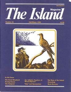 The Island Magazine Issue 16