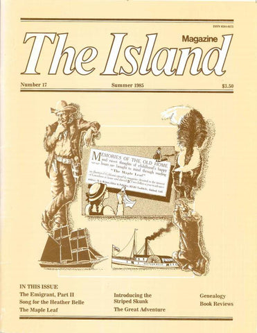 The Island Magazine Issue 17