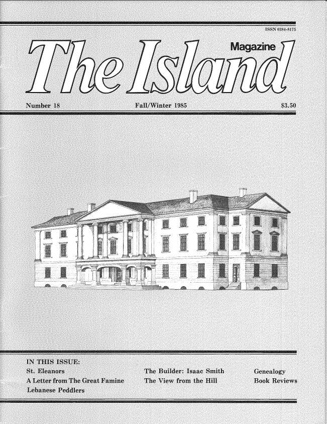 The Island Magazine Issue 18