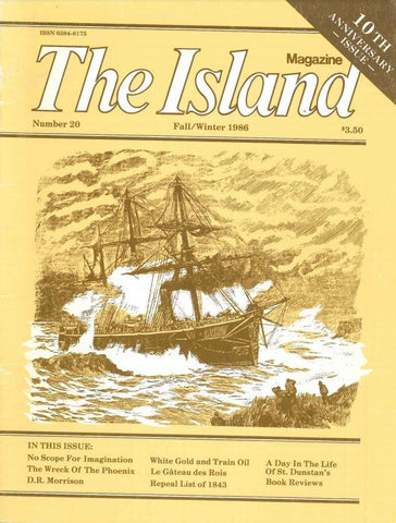 The Island Magazine Issue 20