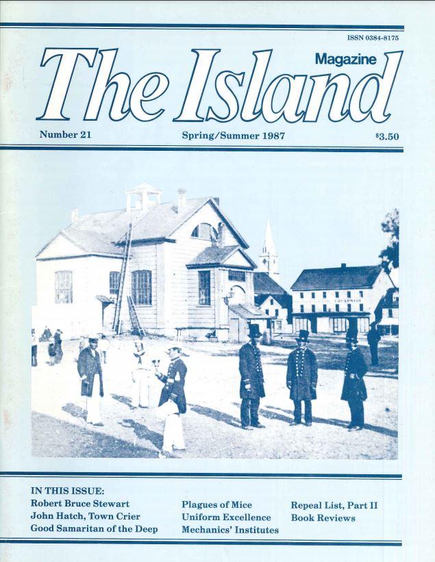 The Island Magazine Issue 21