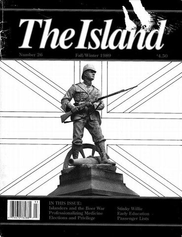 The Island Magazine Issue 26