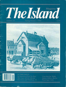 The Island Magazine Issue 27
