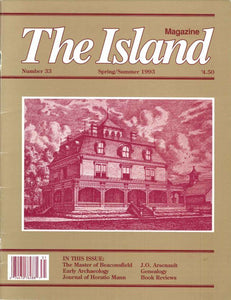 The Island Magazine Issue 33