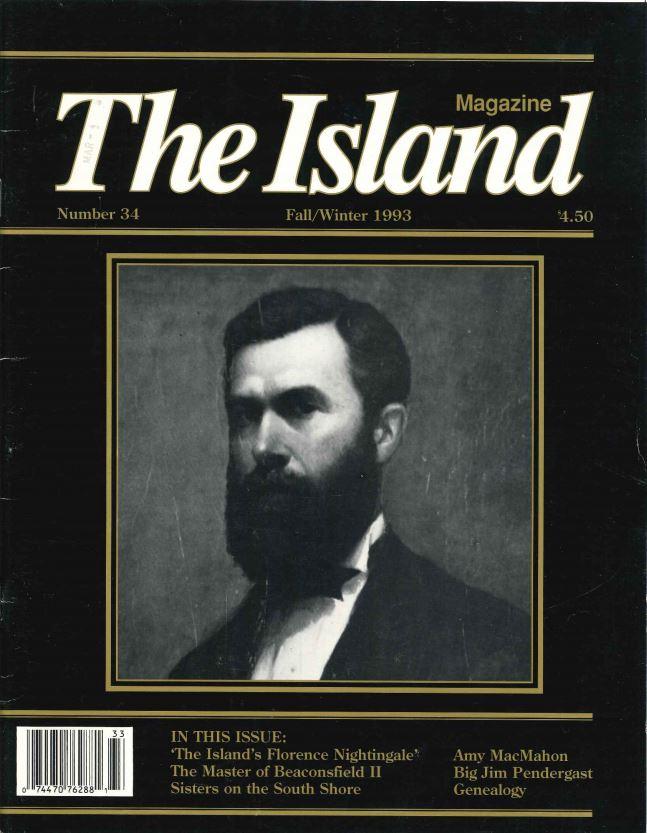 The Island Magazine Issue 34