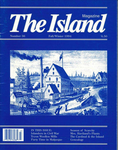 The Island Magazine Issue 36
