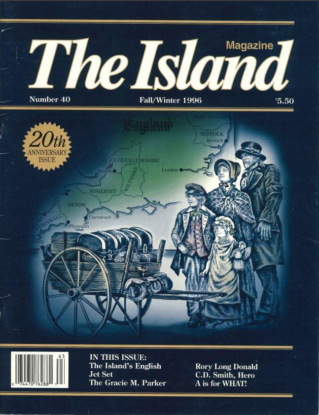 The Island Magazine Issue 40