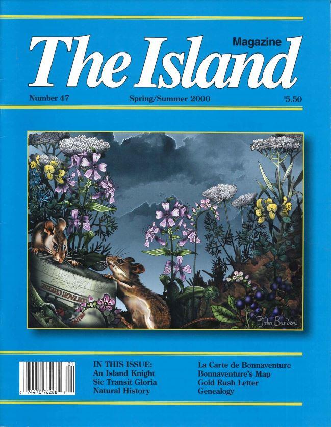 The Island Magazine Issue 47 – PEI Museum and Heritage Foundation