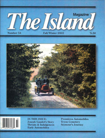 The Island Magazine Issue 54