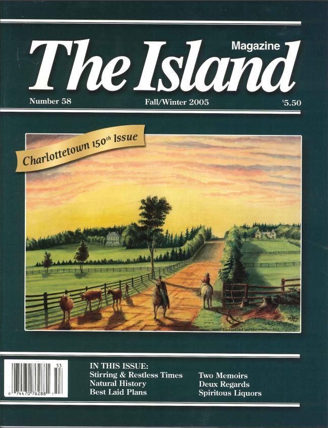 The Island Magazine Issue 58