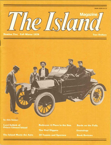 The Island Magazine Issue 5