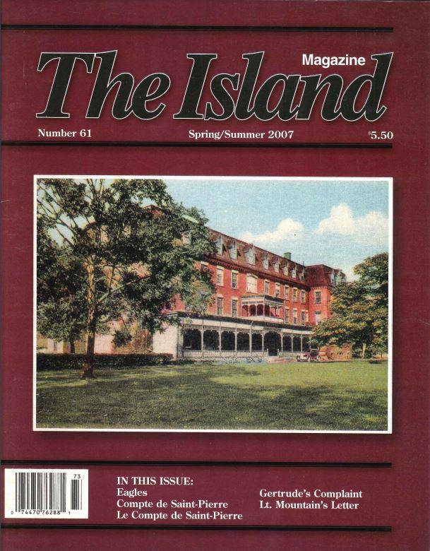 The Island Magazine Issue 61