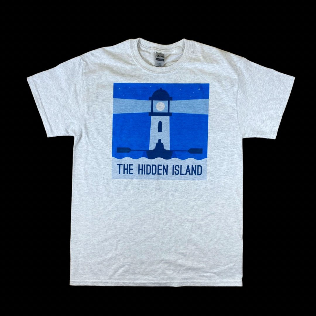 The Hidden Island Heather Grey Short Sleeve T-Shirt